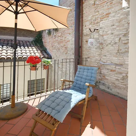 Palazzo Del 500 Nel Centro Di - Mare A Piedi, 3 Camere, Parcheggio Feriehus Fano (Pesaro and Urbino)