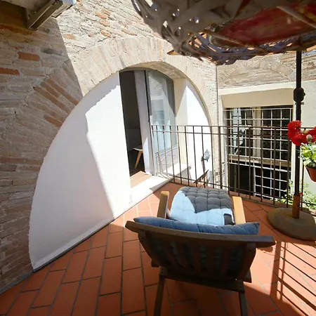 Palazzo Del 500 Nel Centro Di - Mare A Piedi, 3 Camere, Parcheggio Feriehus Fano (Pesaro and Urbino)